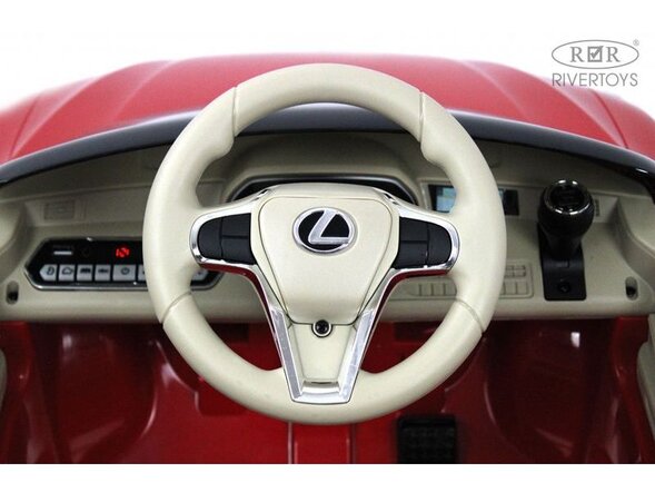 Детский электромобиль Lexus LC 500 (JE1618) Лицензия